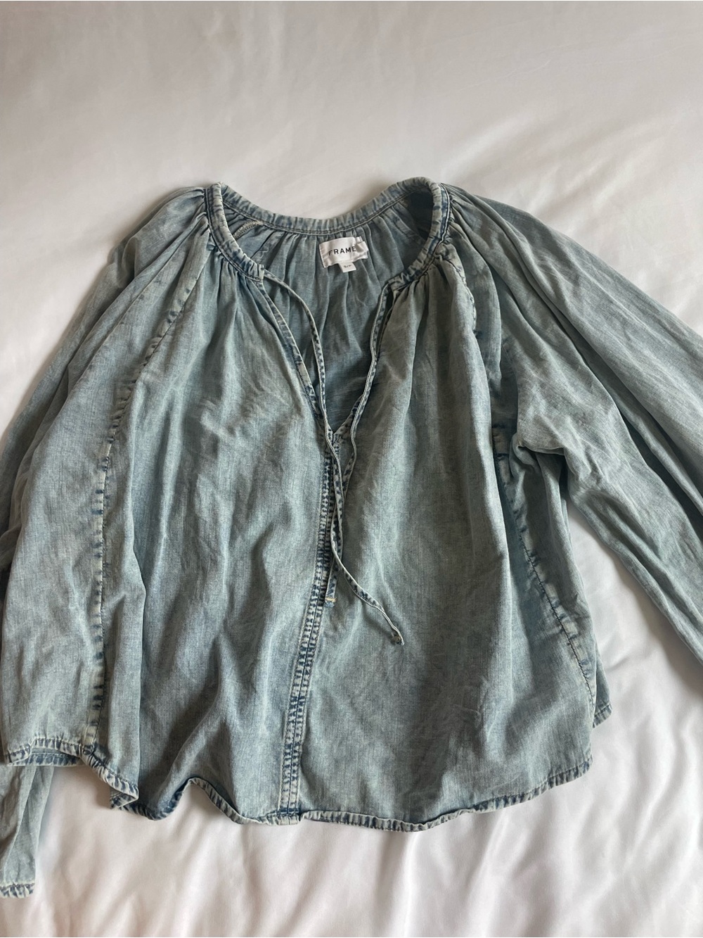Denim Top